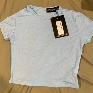 pretty little thing crop top